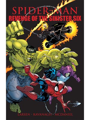 cover image of Spider-Man: Revenge of the Sinister Six